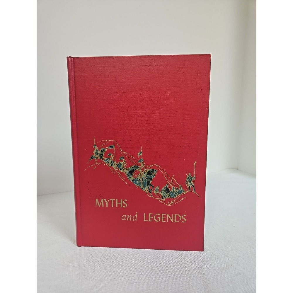 The Children's Hour 1953 Vintage HC,‎ Volume 8 Myths and Legends